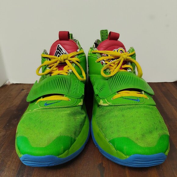 Nike Zoom Freak 3 NRG Green UNO DC9364-300 Men's 11.5 Basketball Shoes 50th Anni - Picture 3 of 16